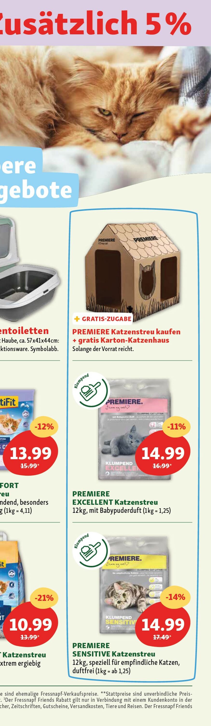 Prospekt Fressnapf 31.10.2023 - 04.11.2023