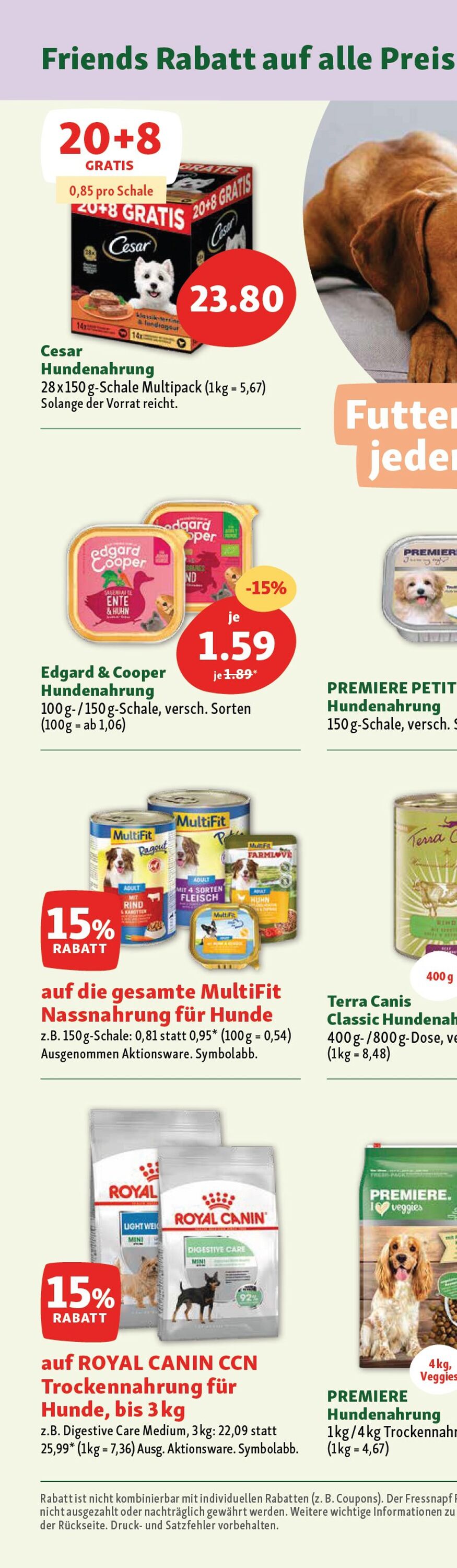 Prospekt Fressnapf 31.10.2023 - 04.11.2023