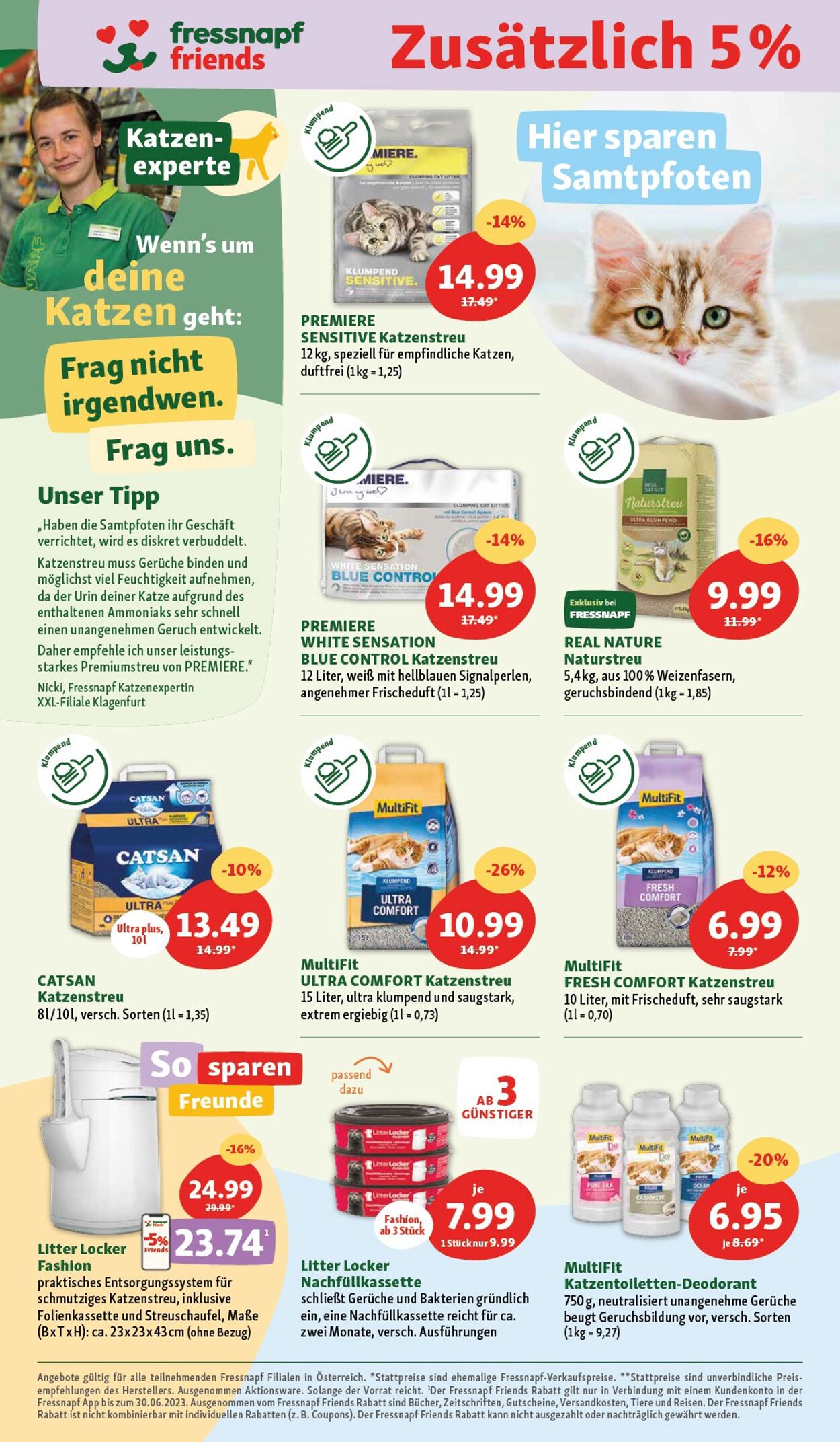 Prospekt Fressnapf 02.08.2023 - 05.08.2023