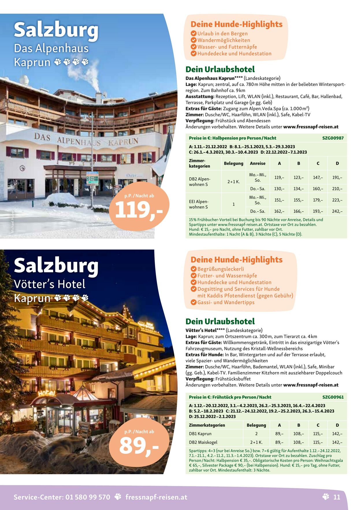 Prospekt Fressnapf 05.10.2022 - 28.02.2023