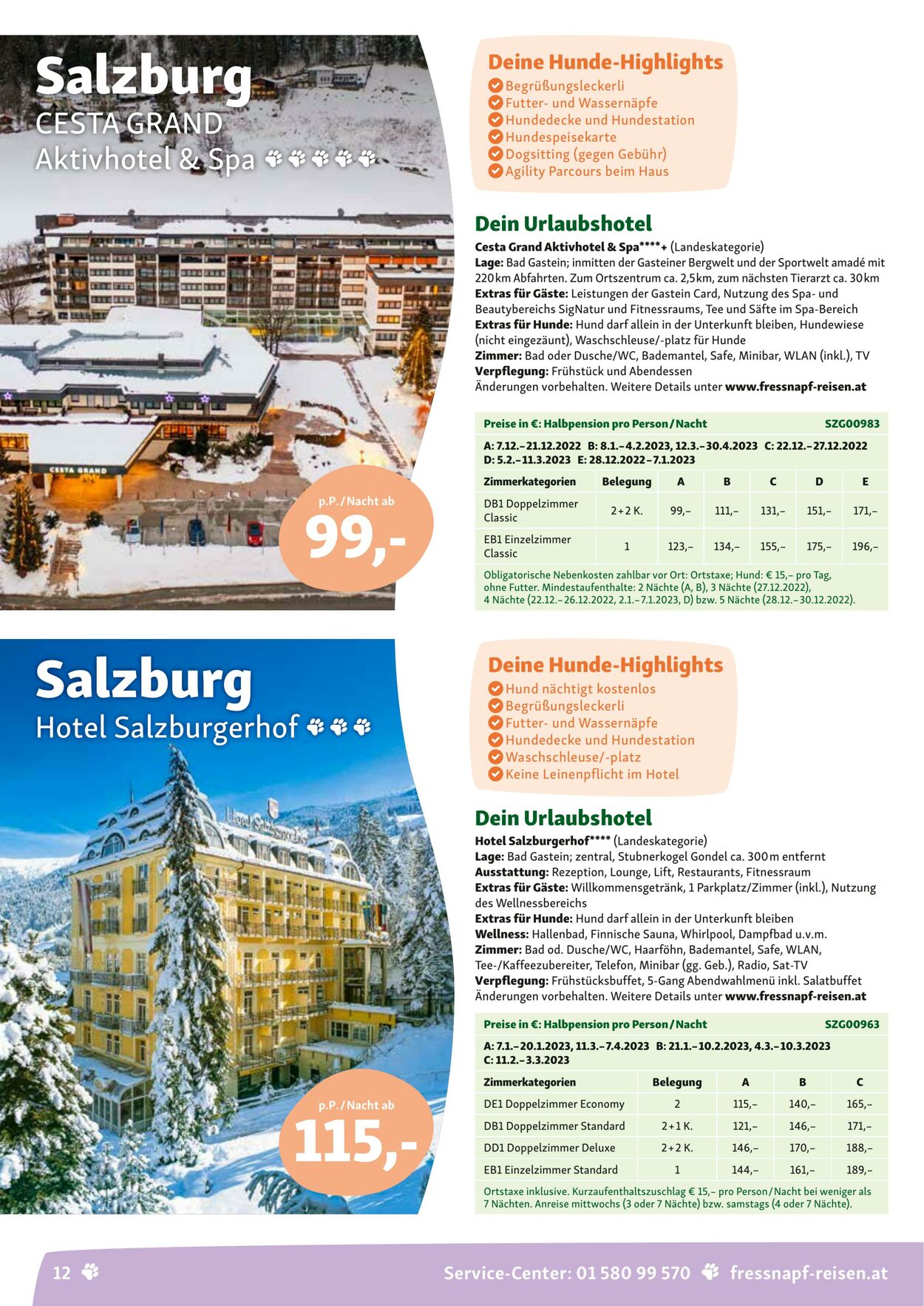 Prospekt Fressnapf 05.10.2022 - 28.02.2023