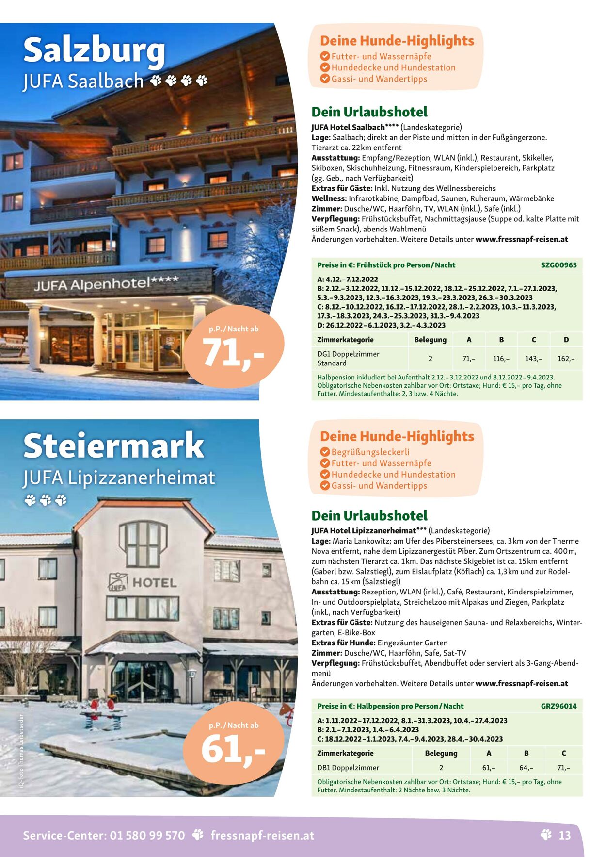 Prospekt Fressnapf 05.10.2022 - 28.02.2023