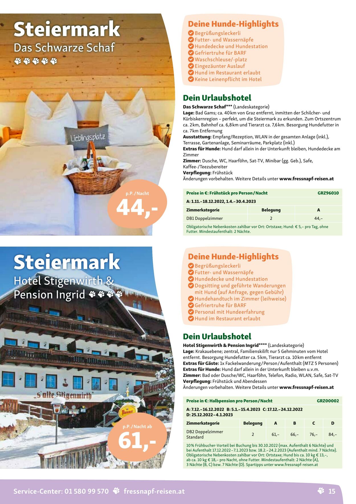 Prospekt Fressnapf 05.10.2022 - 28.02.2023