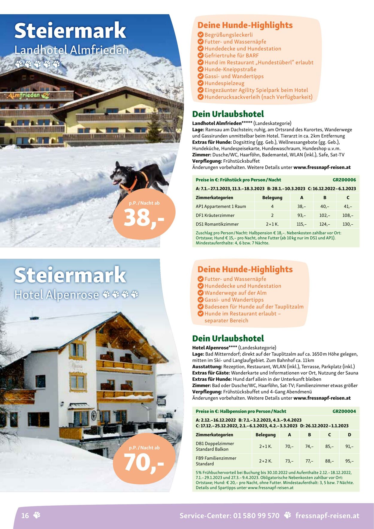 Prospekt Fressnapf 05.10.2022 - 28.02.2023