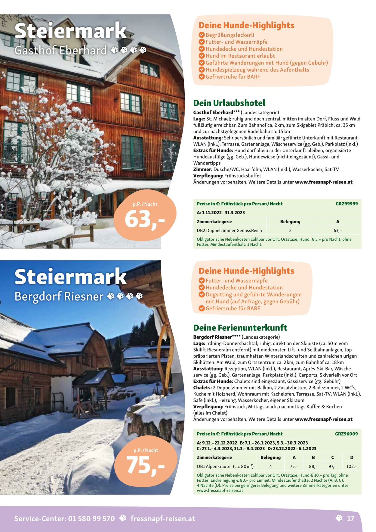 Prospekt Fressnapf 05.10.2022 - 28.02.2023