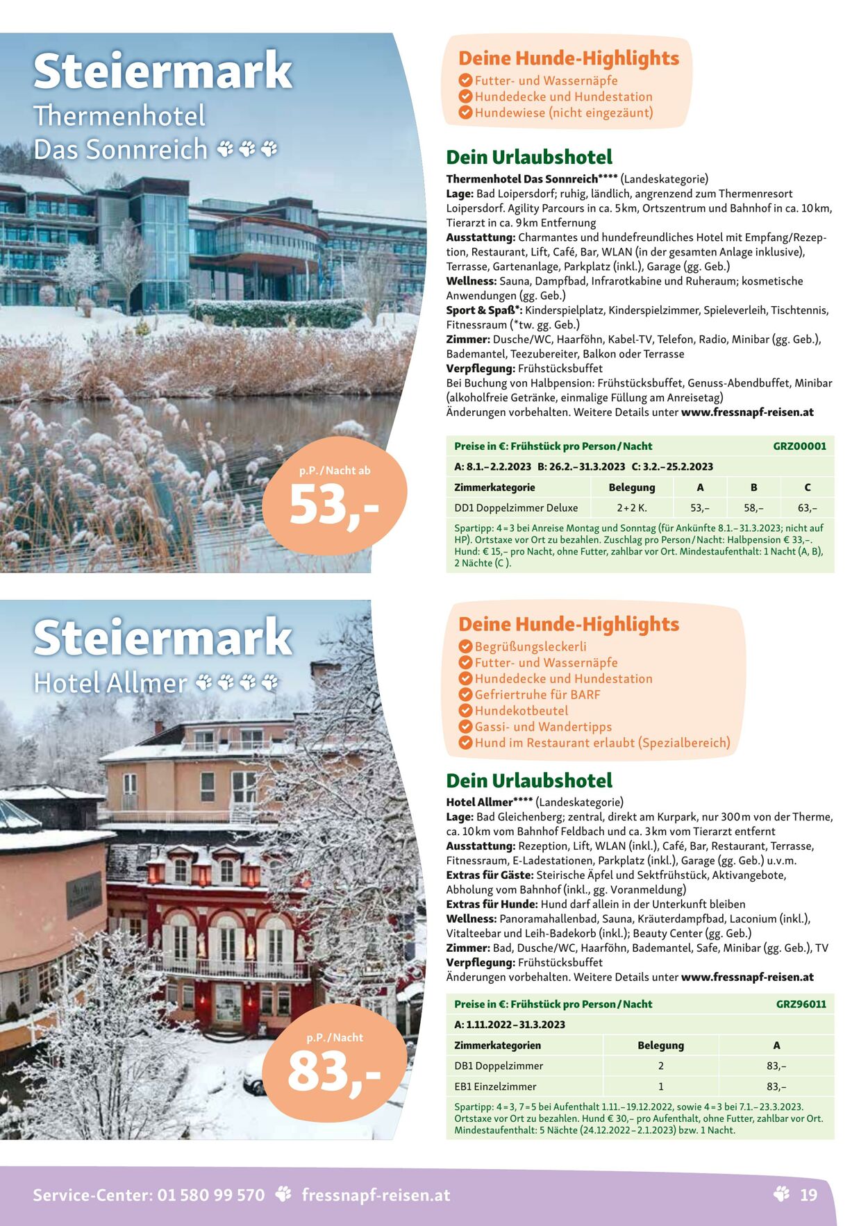 Prospekt Fressnapf 05.10.2022 - 28.02.2023