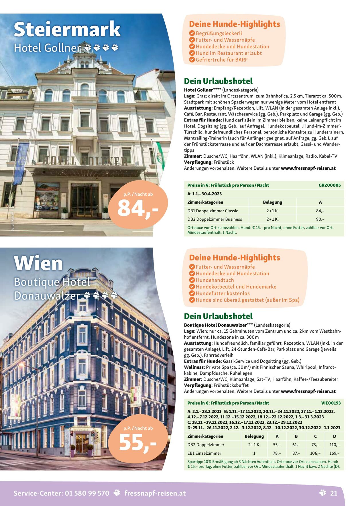 Prospekt Fressnapf 05.10.2022 - 28.02.2023