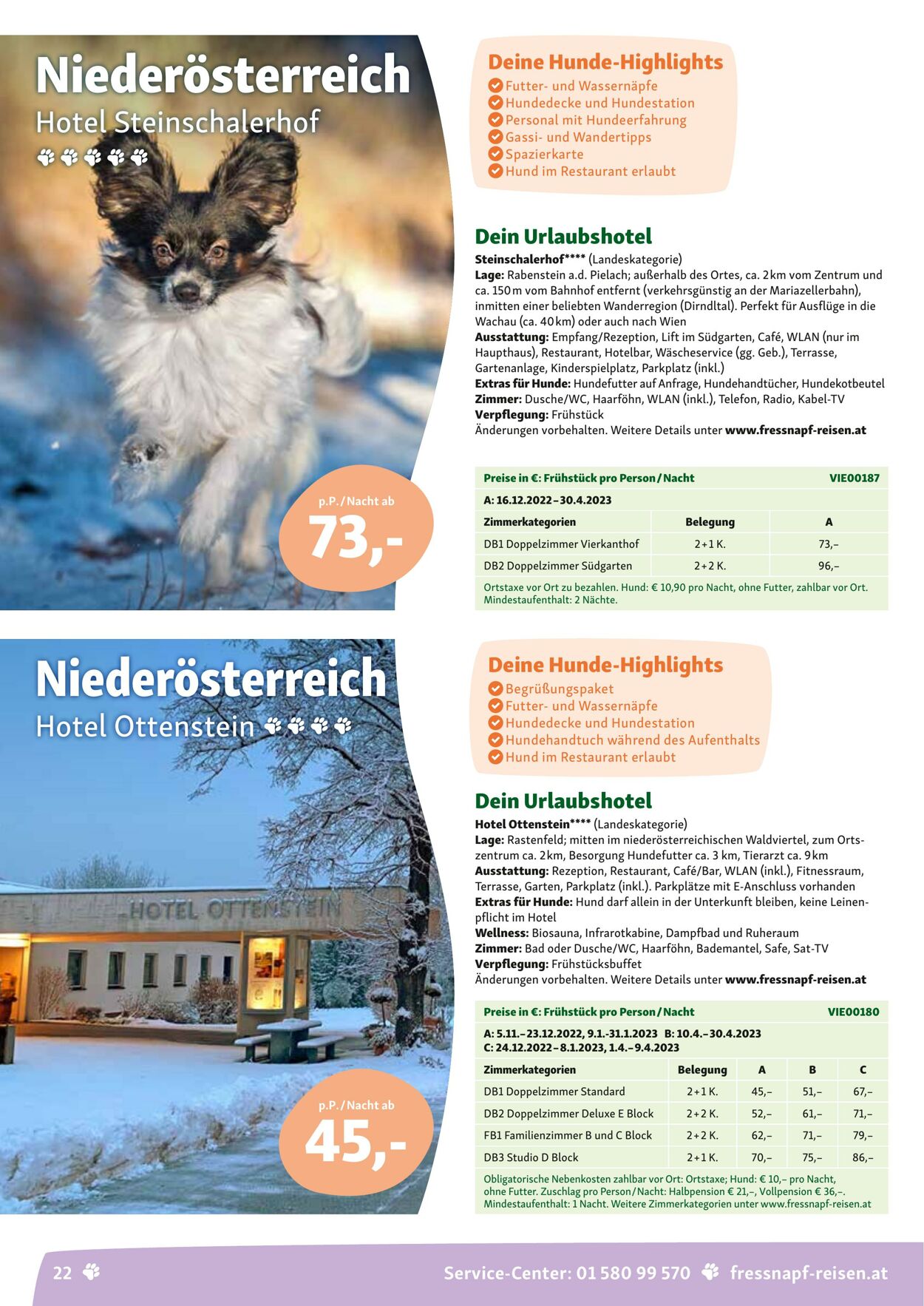 Prospekt Fressnapf 05.10.2022 - 28.02.2023