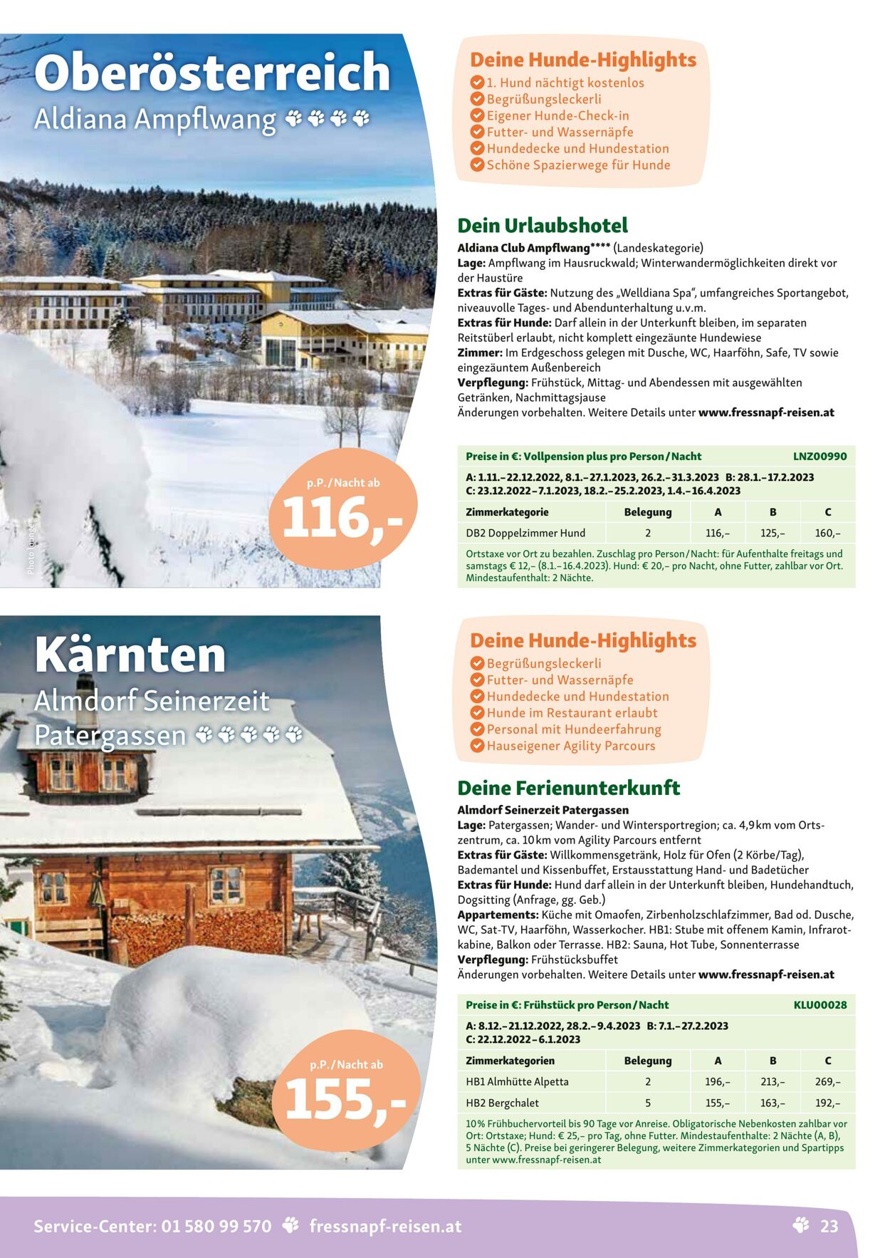 Prospekt Fressnapf 05.10.2022 - 28.02.2023