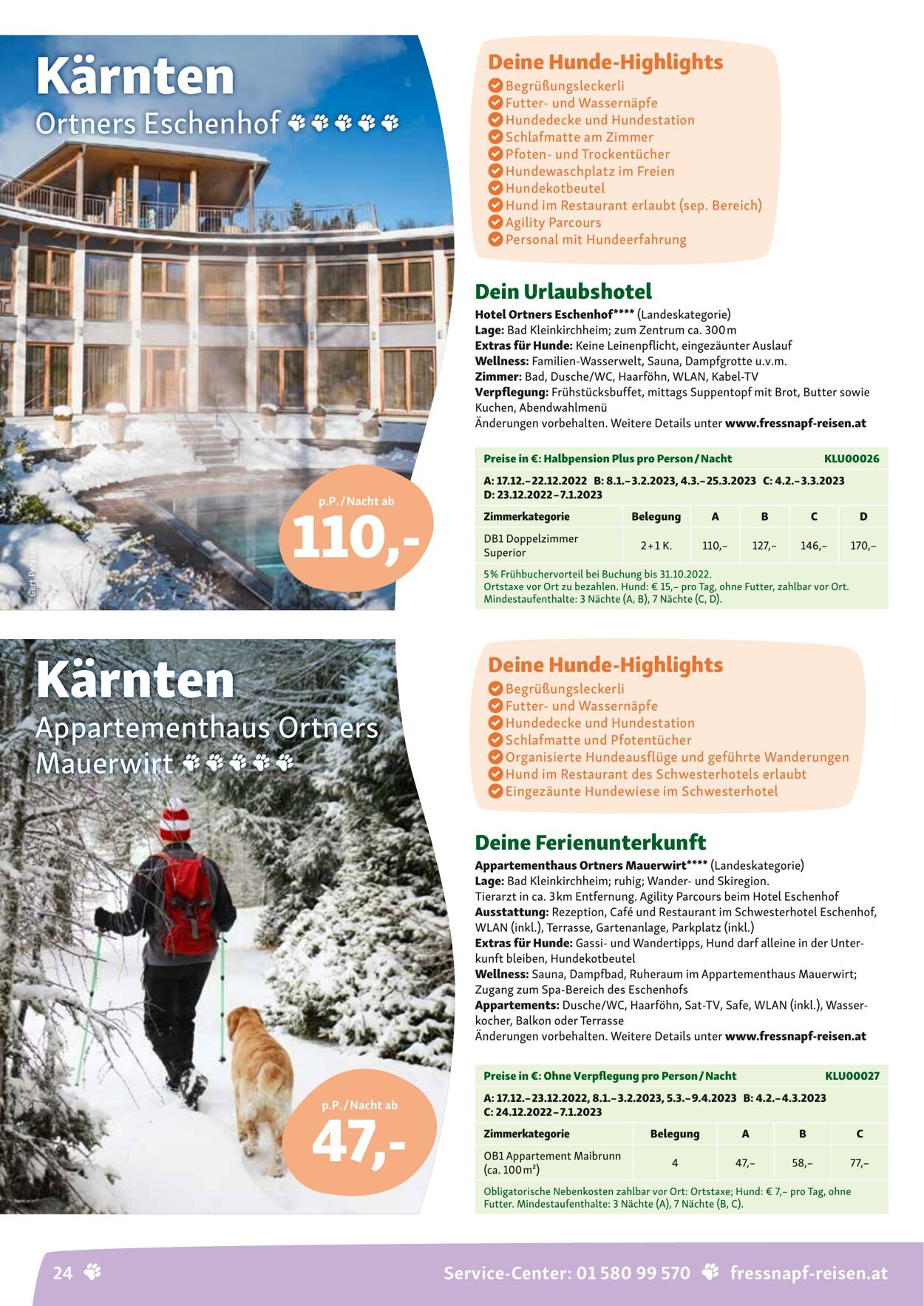 Prospekt Fressnapf 05.10.2022 - 28.02.2023