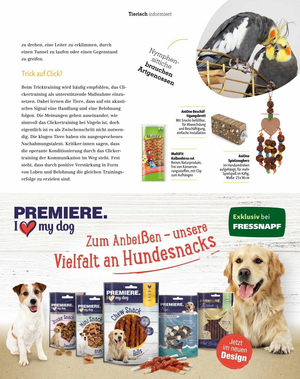 Prospekt Fressnapf 01.01.2023 - 28.02.2023