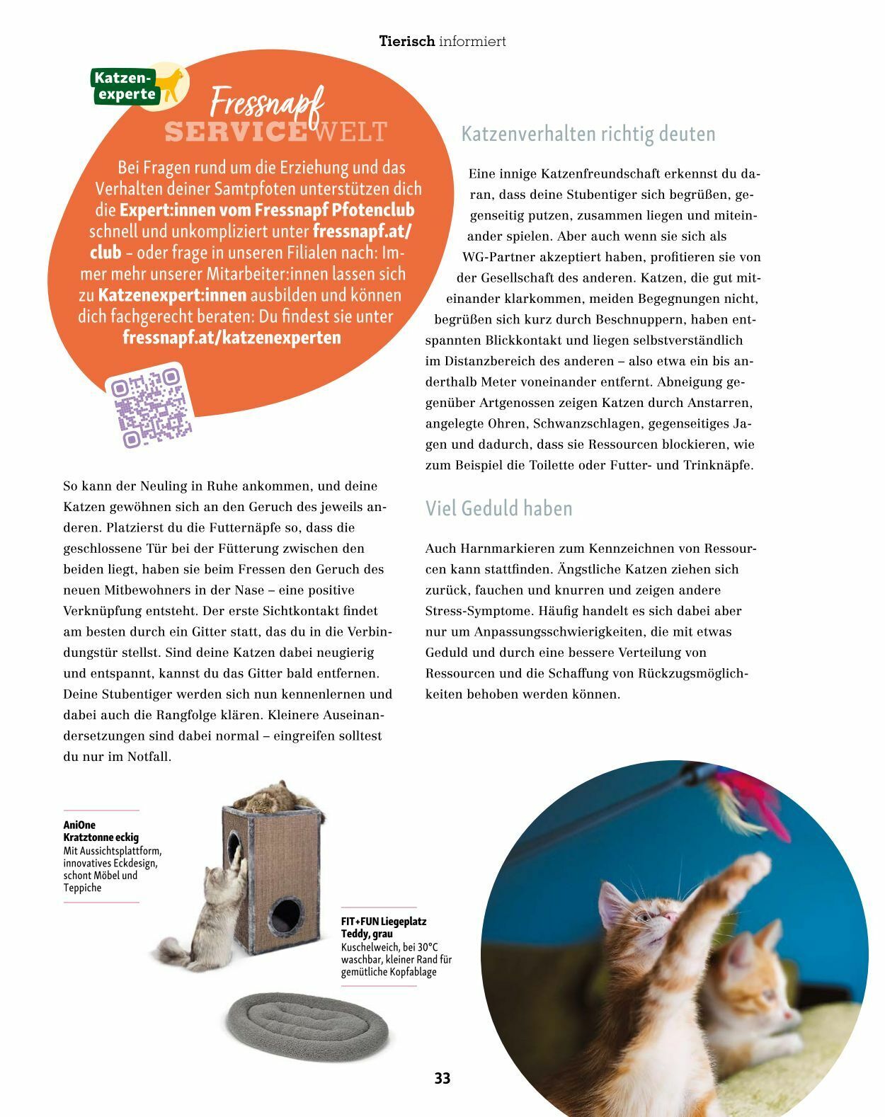 Prospekt Fressnapf 01.01.2023 - 28.02.2023