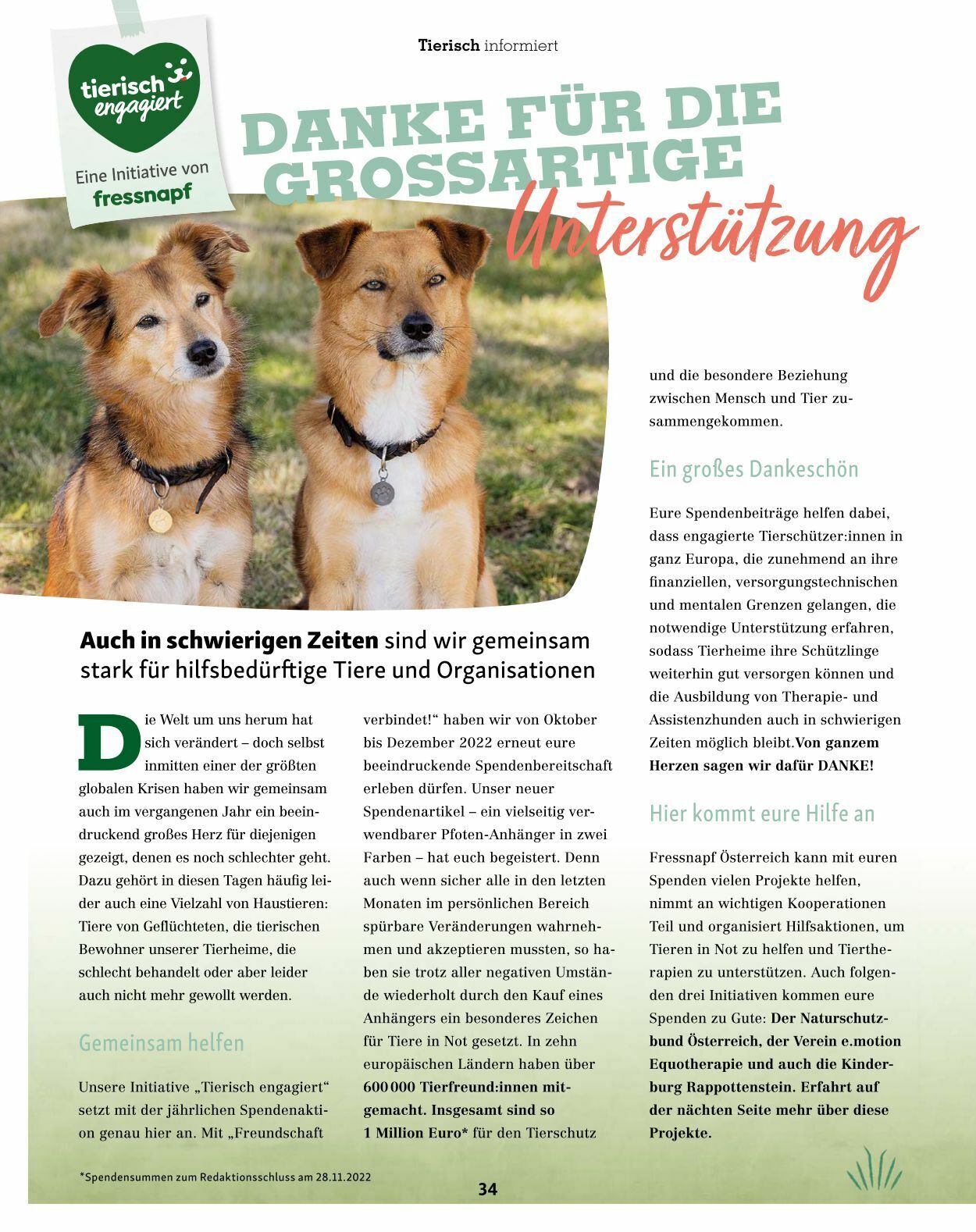 Prospekt Fressnapf 01.01.2023 - 28.02.2023