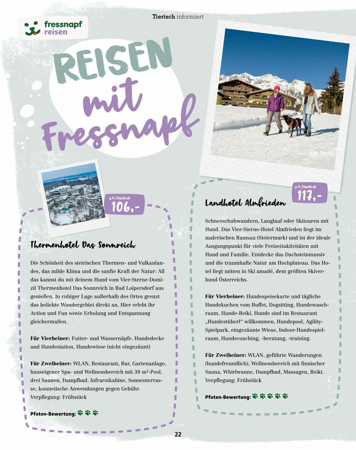 Prospekt Fressnapf 01.01.2024 - 29.02.2024