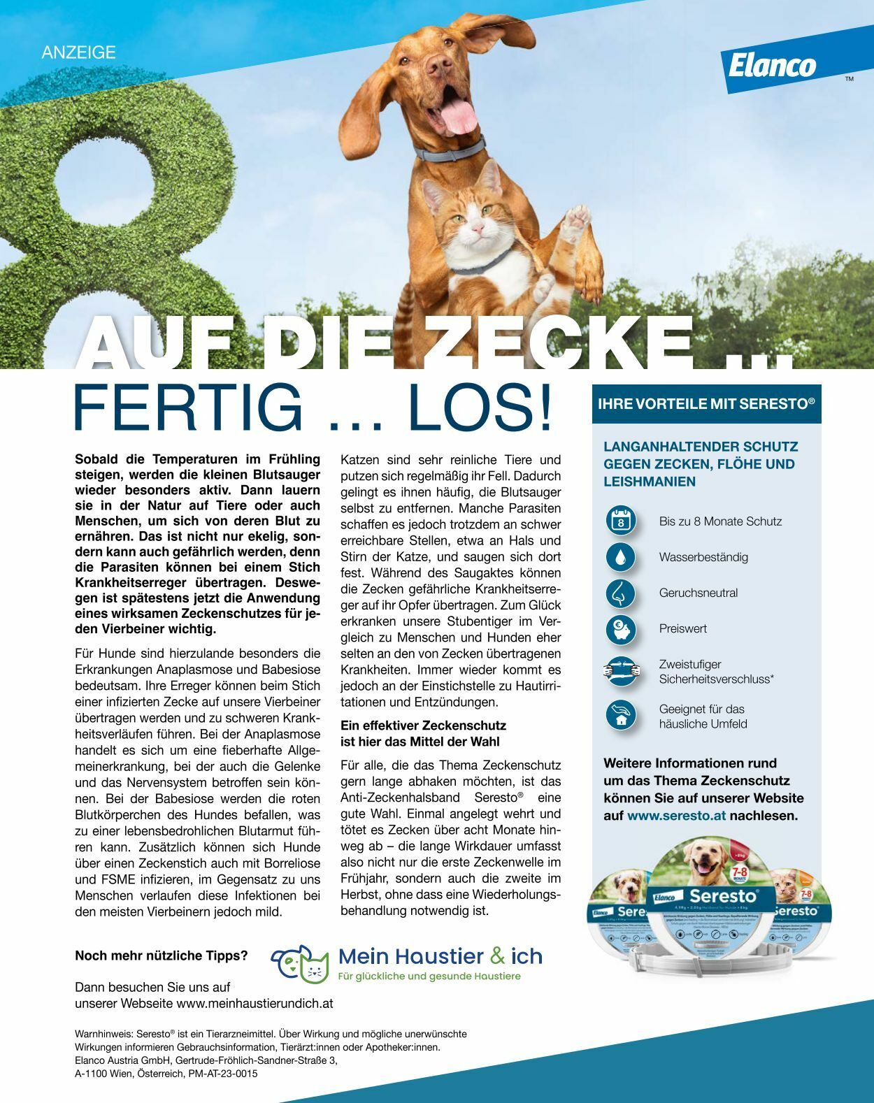 Prospekt Fressnapf 01.03.2023 - 30.04.2023