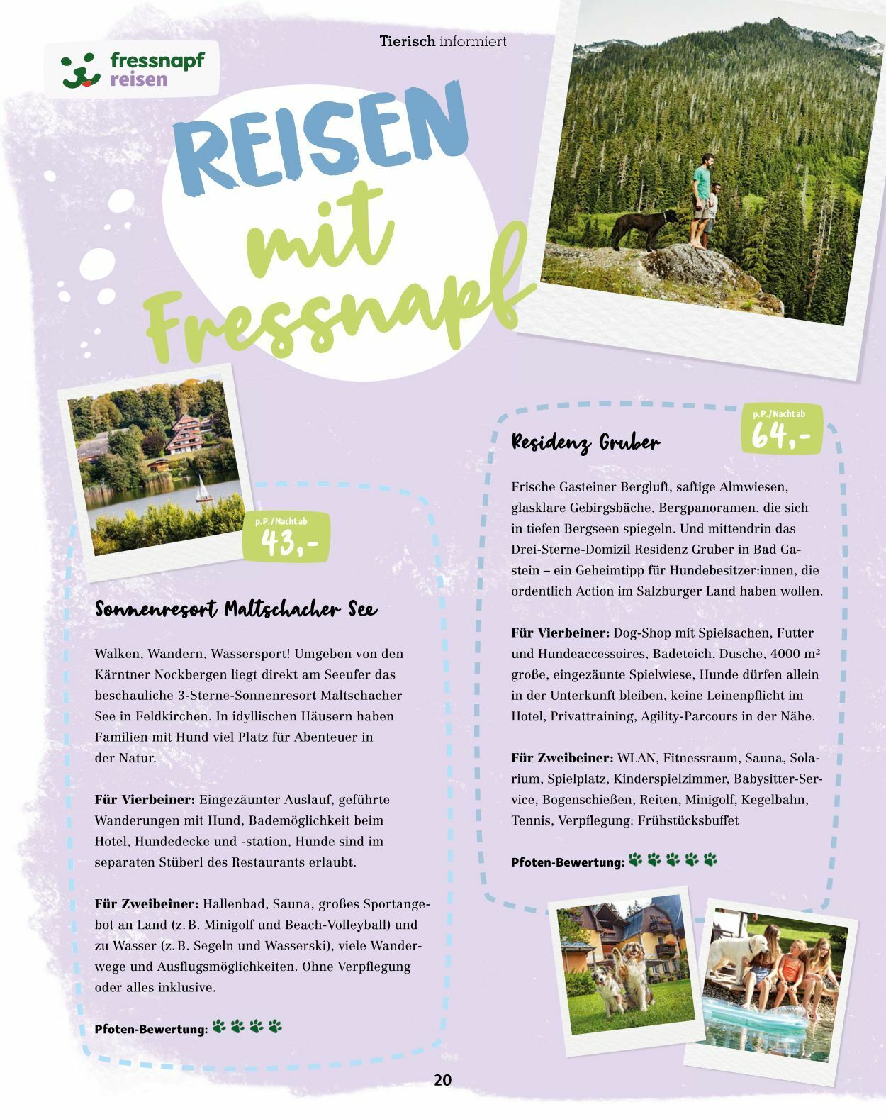 Prospekt Fressnapf 01.03.2023 - 30.04.2023