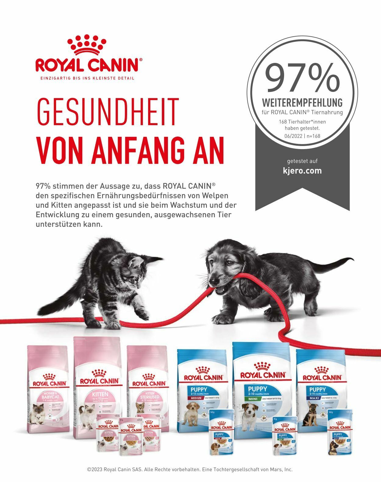 Prospekt Fressnapf 01.03.2023 - 30.04.2023