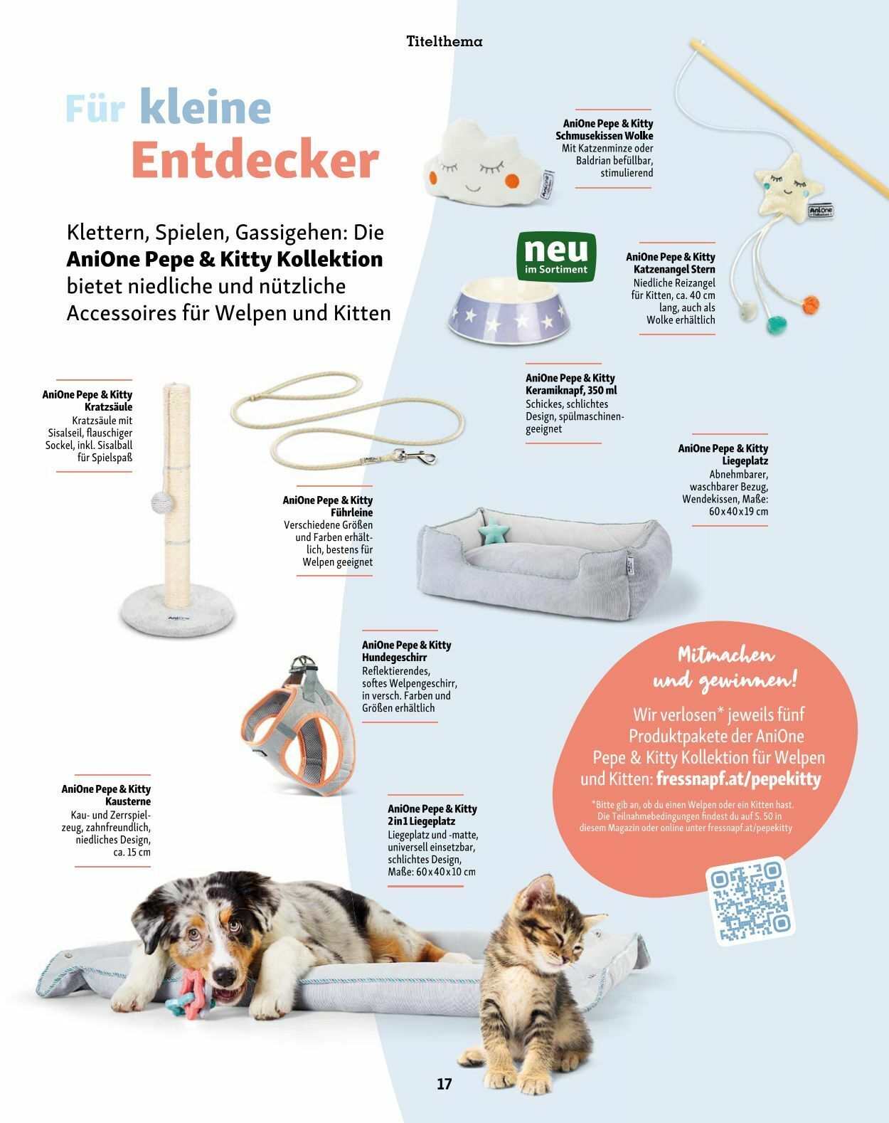 Prospekt Fressnapf 01.03.2023 - 30.04.2023