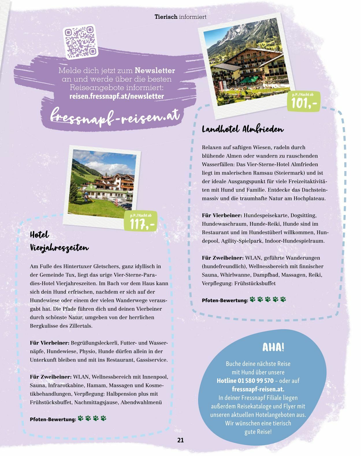 Prospekt Fressnapf 01.03.2023 - 30.04.2023