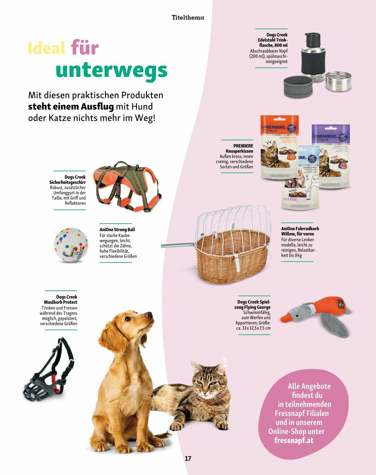 Prospekt Fressnapf 04.05.2023 - 30.06.2023