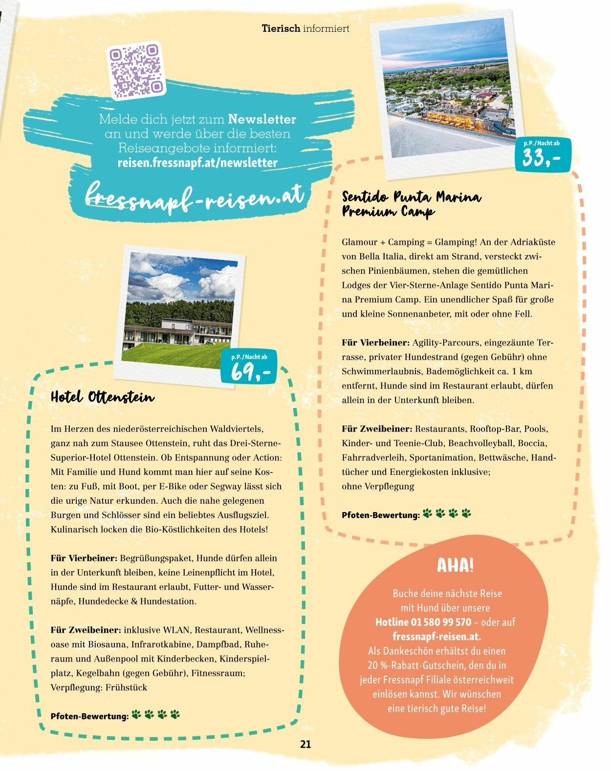 Prospekt Fressnapf 04.05.2023 - 30.06.2023