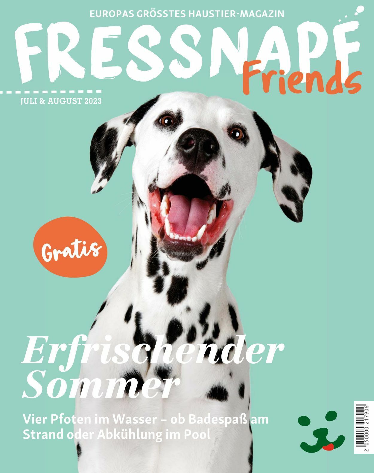 Prospekt Fressnapf 01.07.2023 - 31.08.2023