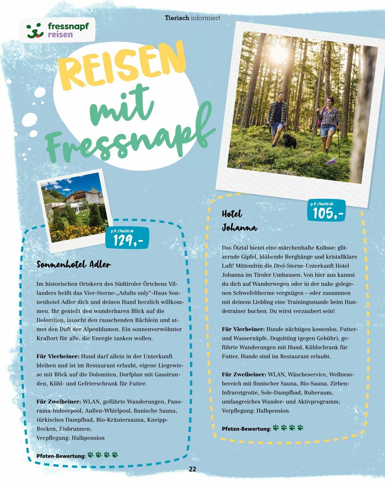 Prospekt Fressnapf 01.07.2023 - 31.08.2023