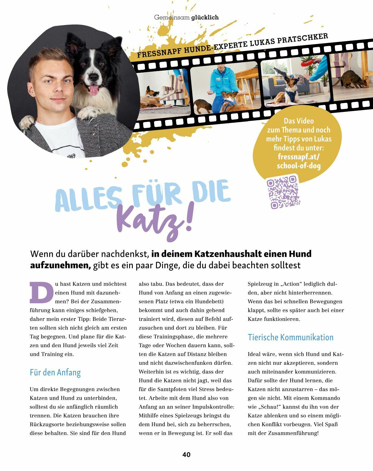 Prospekt Fressnapf 01.07.2023 - 31.08.2023