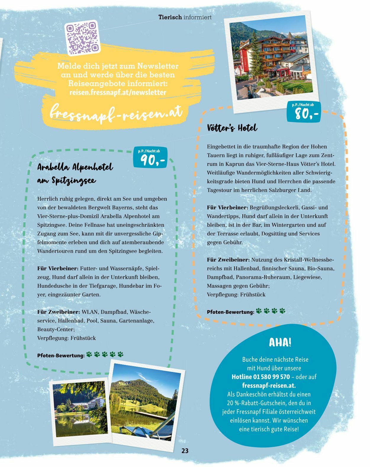 Prospekt Fressnapf 01.07.2023 - 31.08.2023