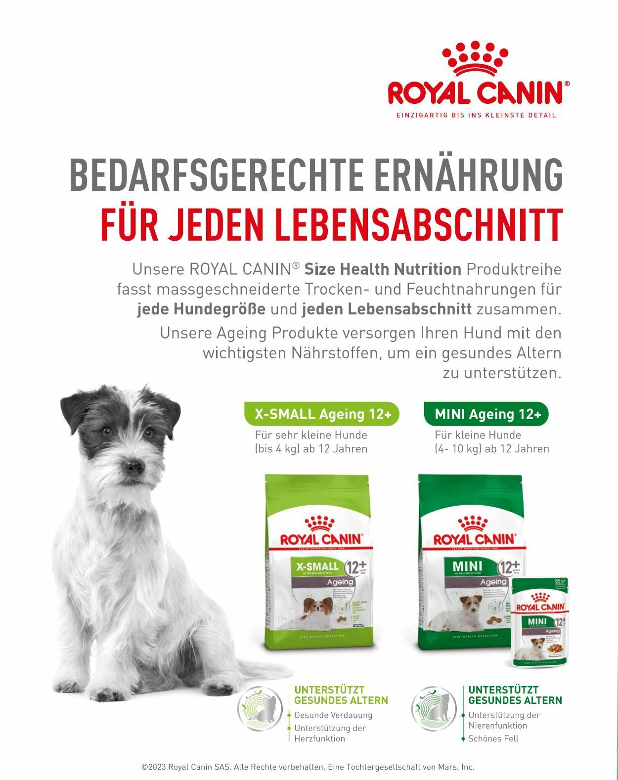 Prospekt Fressnapf 01.07.2023 - 31.08.2023