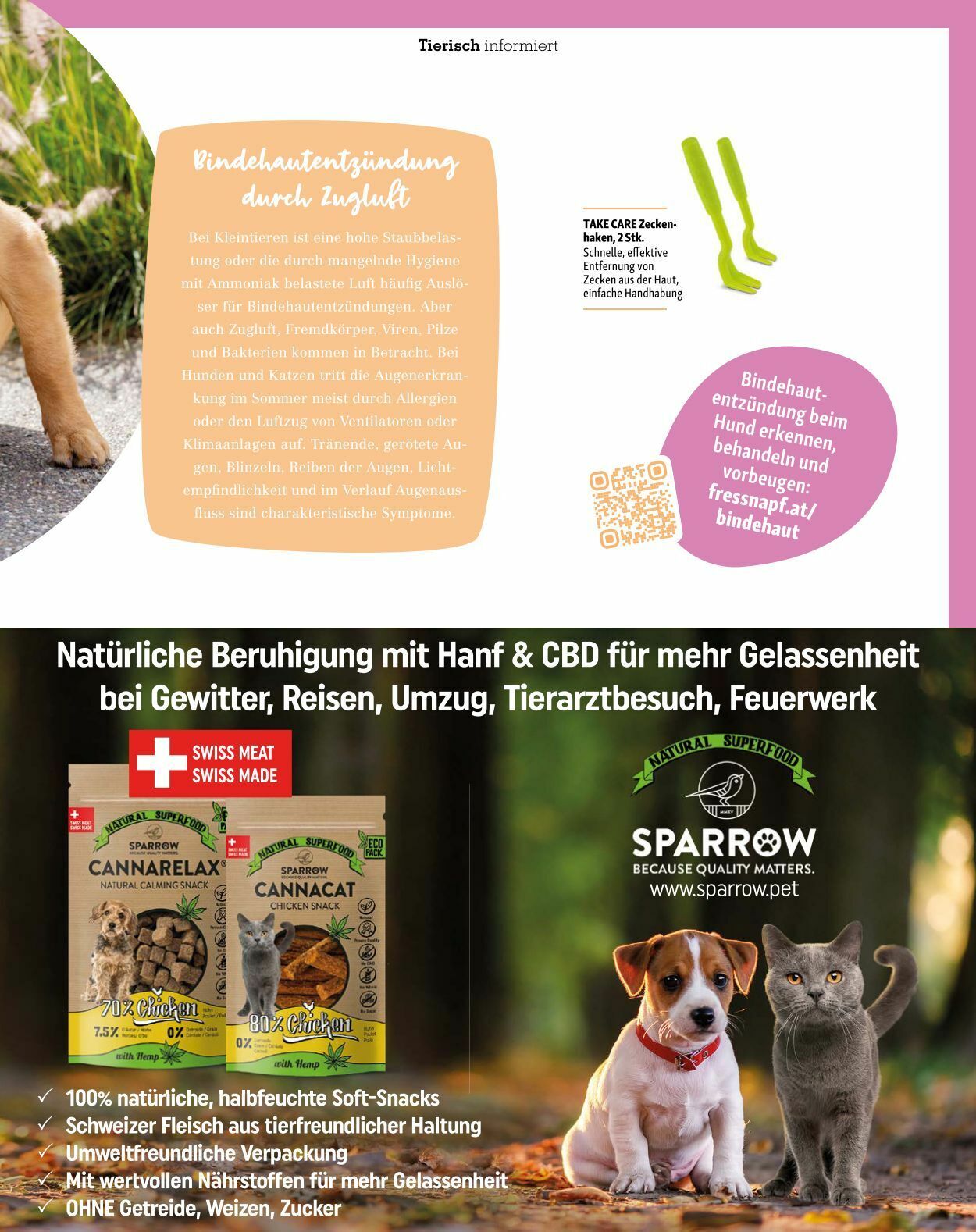 Prospekt Fressnapf 01.07.2023 - 31.08.2023