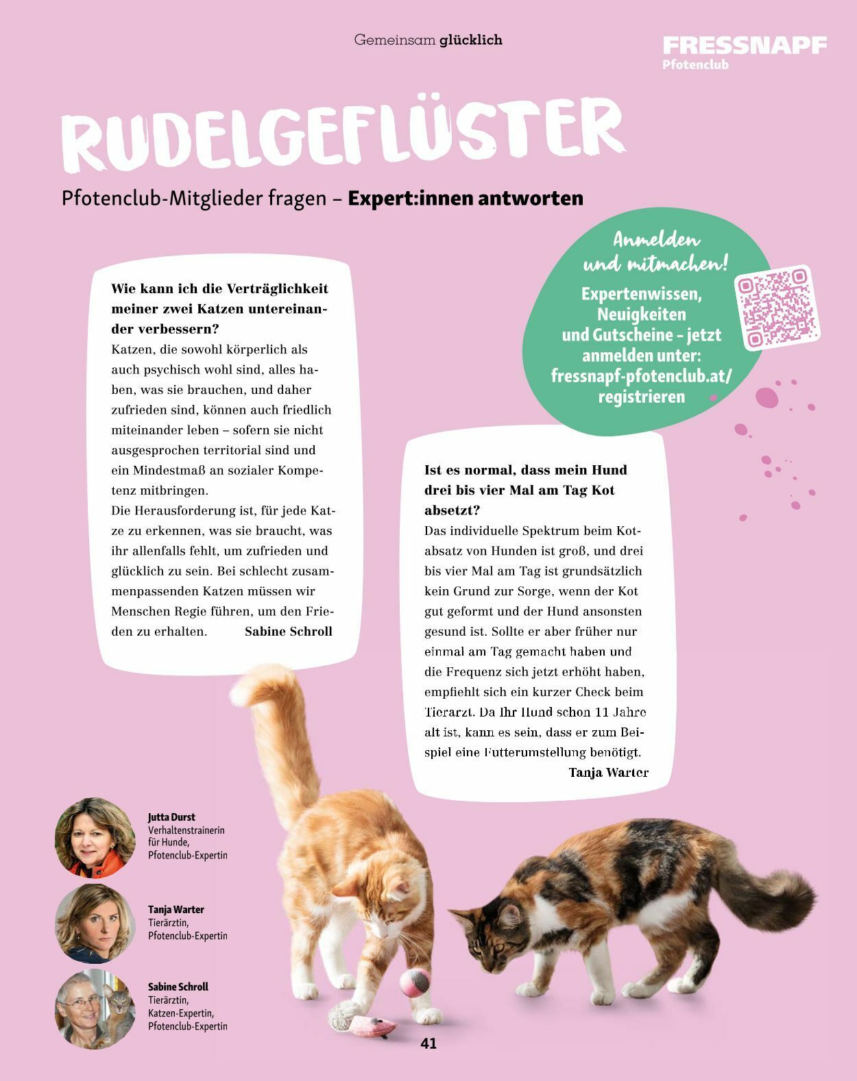 Prospekt Fressnapf 01.07.2023 - 31.08.2023