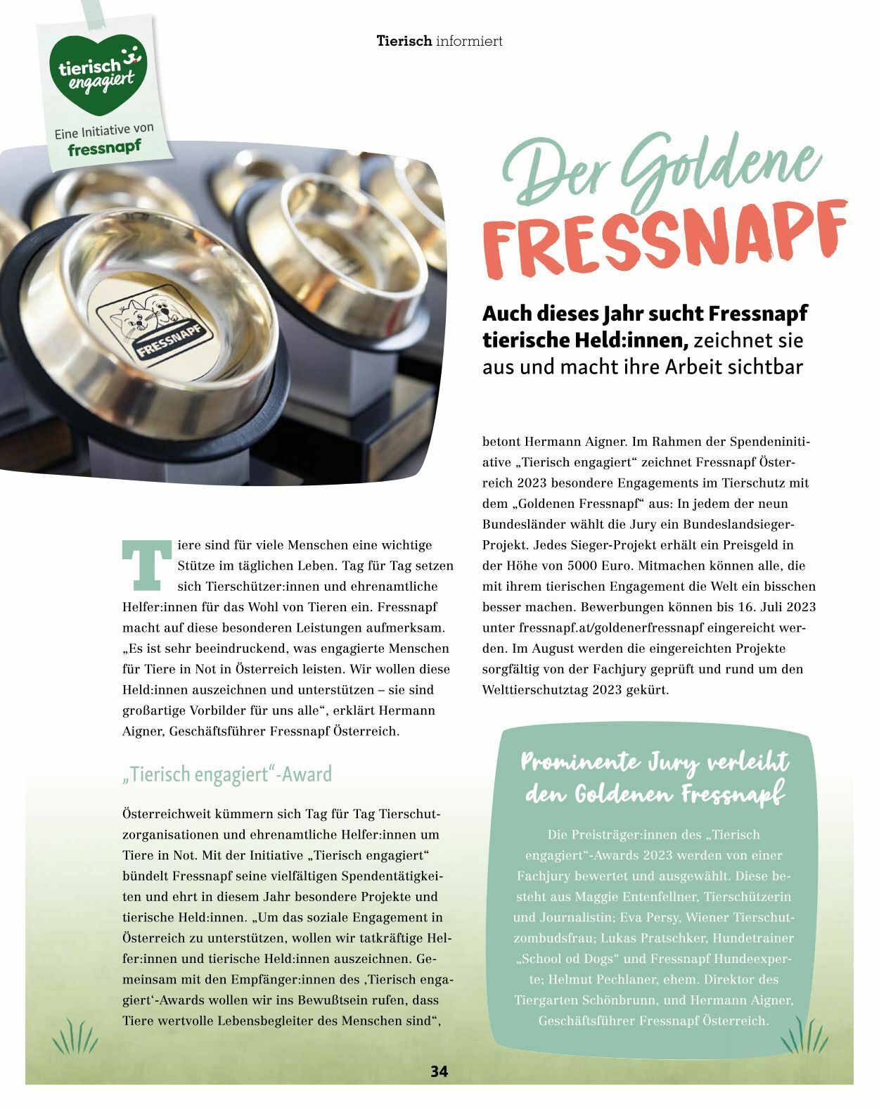 Prospekt Fressnapf 01.07.2023 - 31.08.2023