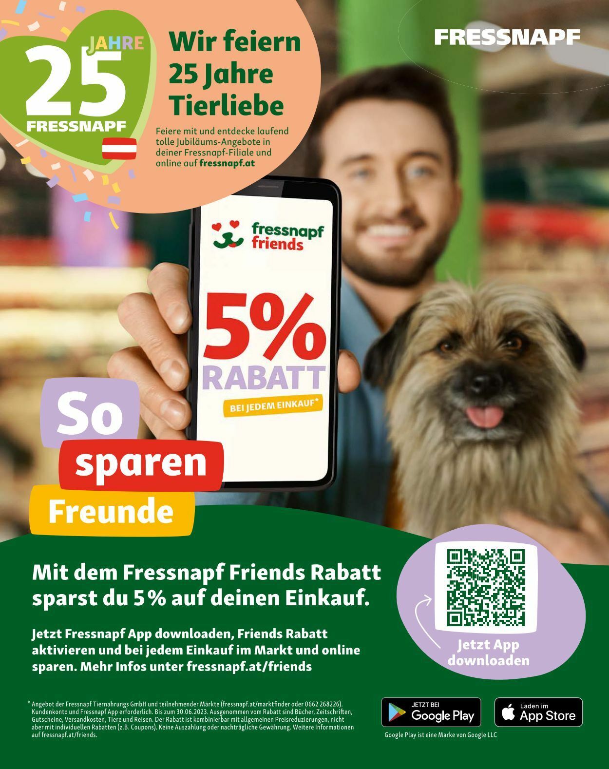 Prospekt Fressnapf 01.09.2022 - 31.10.2022