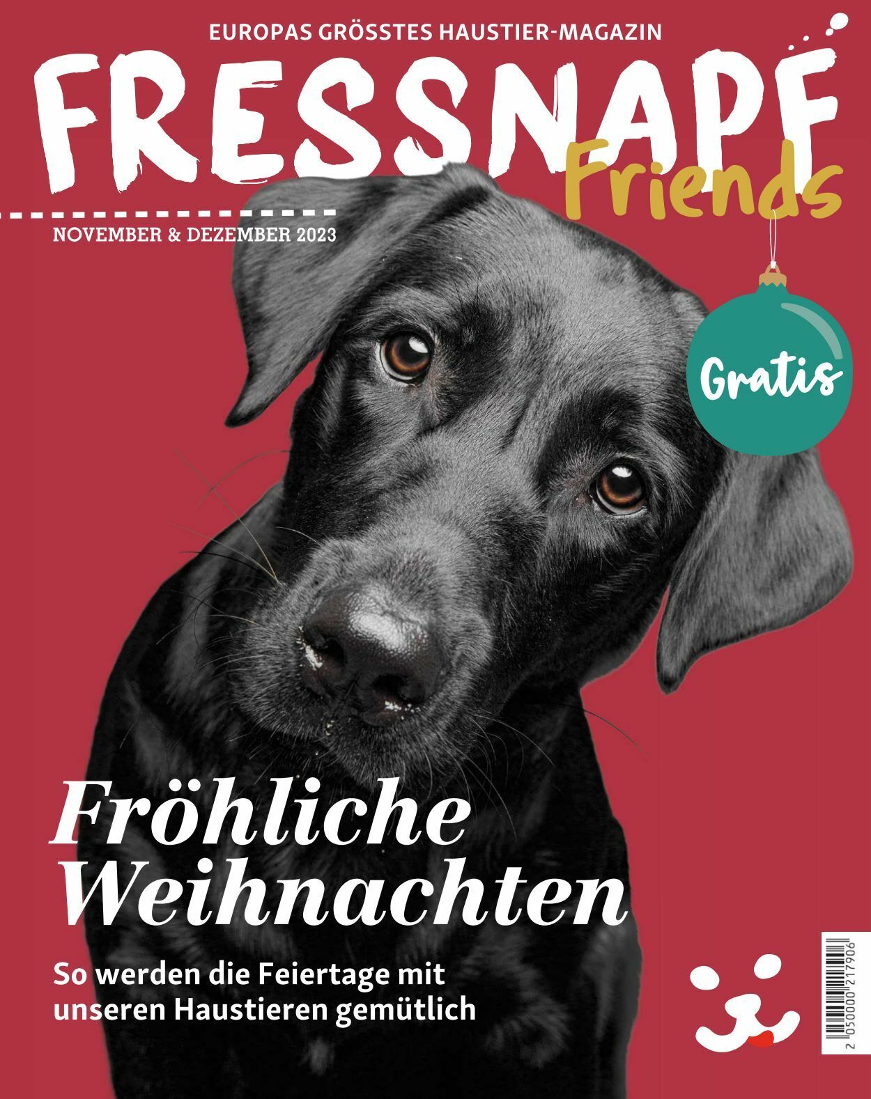 Prospekt Fressnapf 30.10.2023 - 31.12.2023