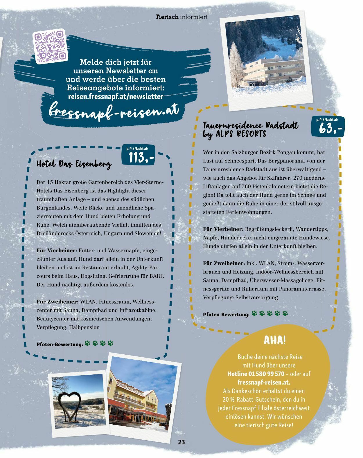 Prospekt Fressnapf 30.10.2023 - 31.12.2023