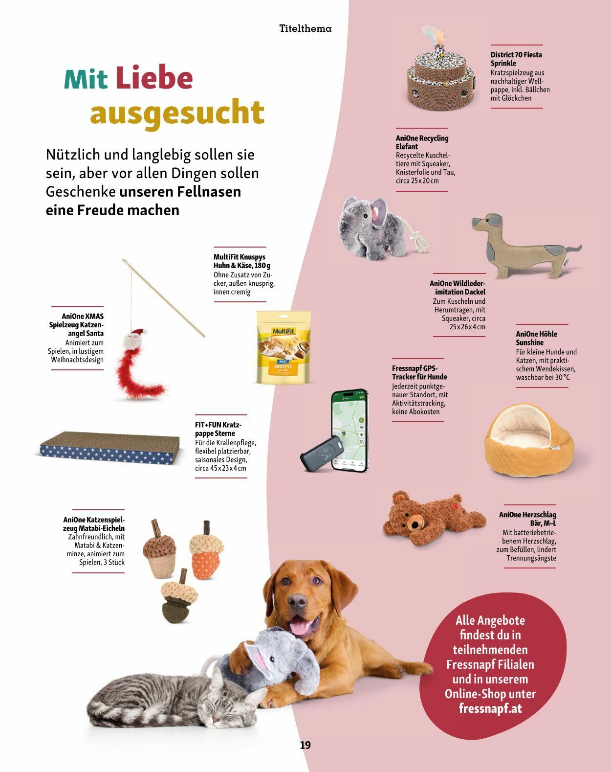 Prospekt Fressnapf 30.10.2023 - 31.12.2023