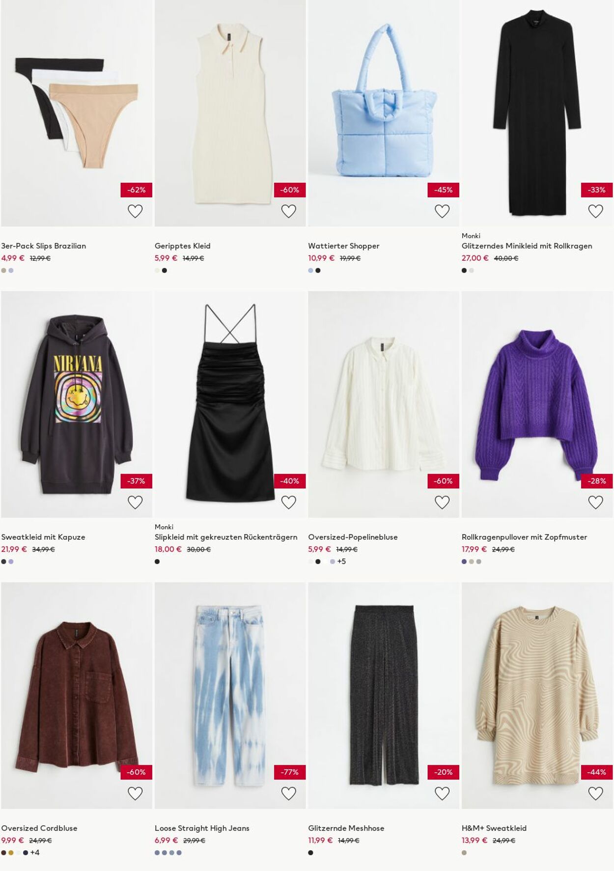 Prospekt H&M 23.01.2023 - 01.02.2023