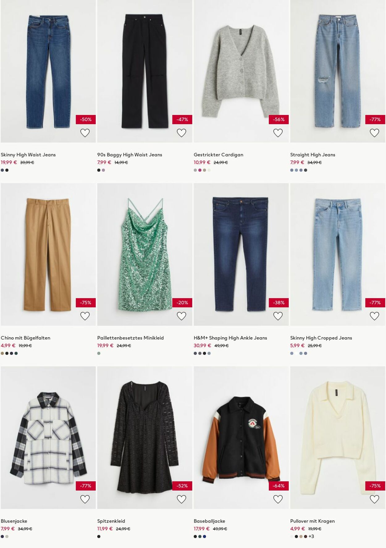 Prospekt H&M 23.01.2023 - 01.02.2023