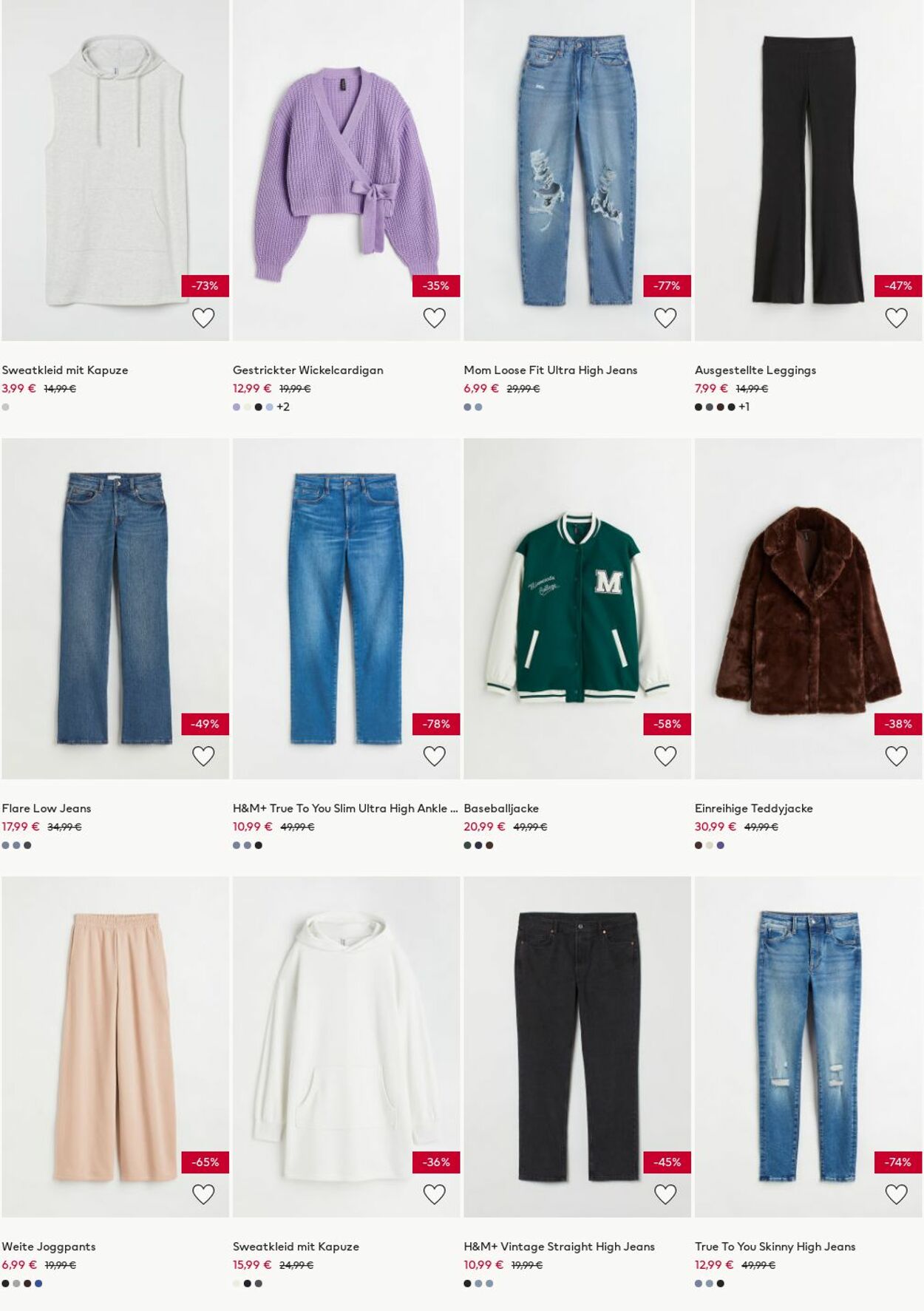 Prospekt H&M 23.01.2023 - 01.02.2023