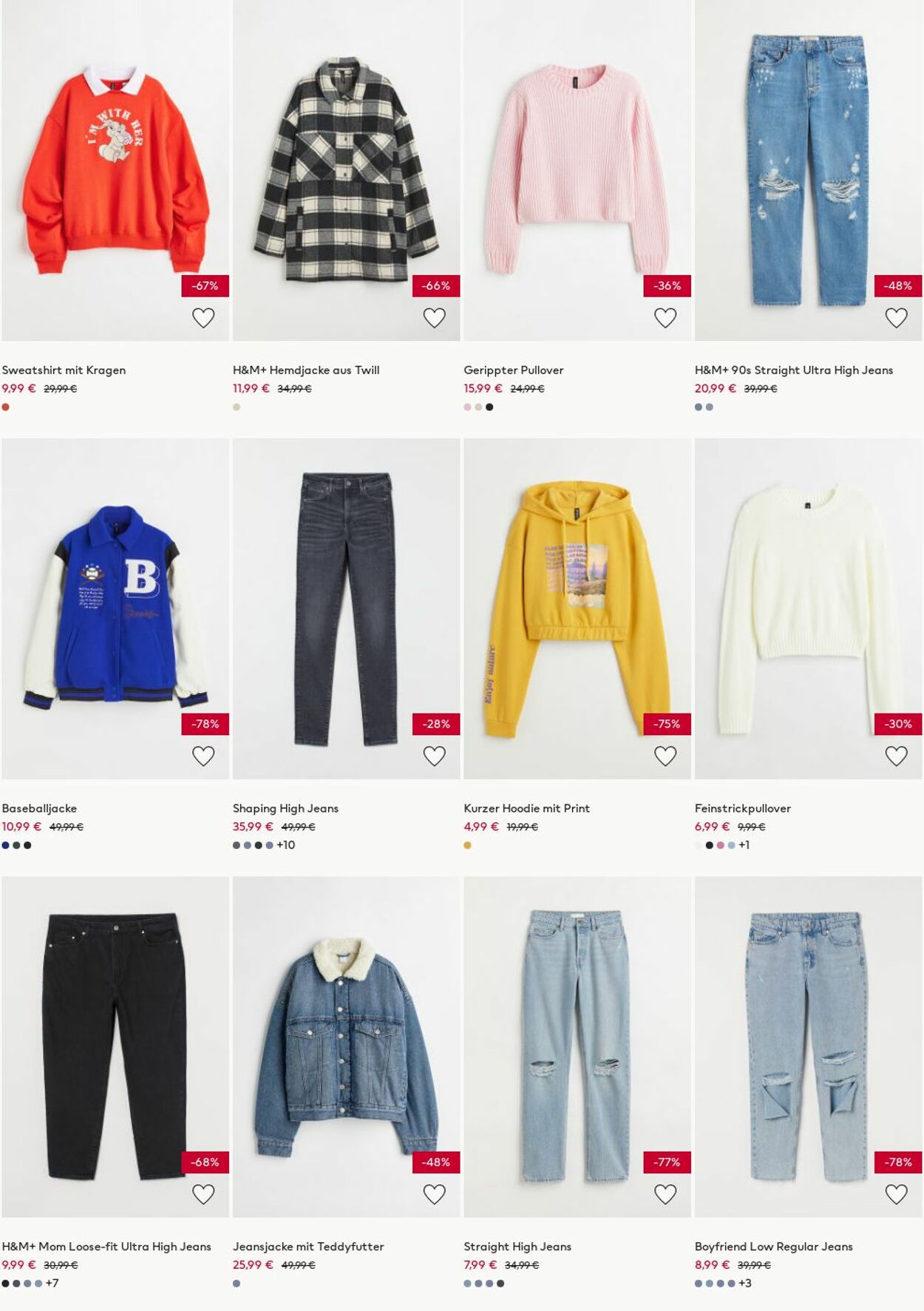 Prospekt H&M 23.01.2023 - 01.02.2023