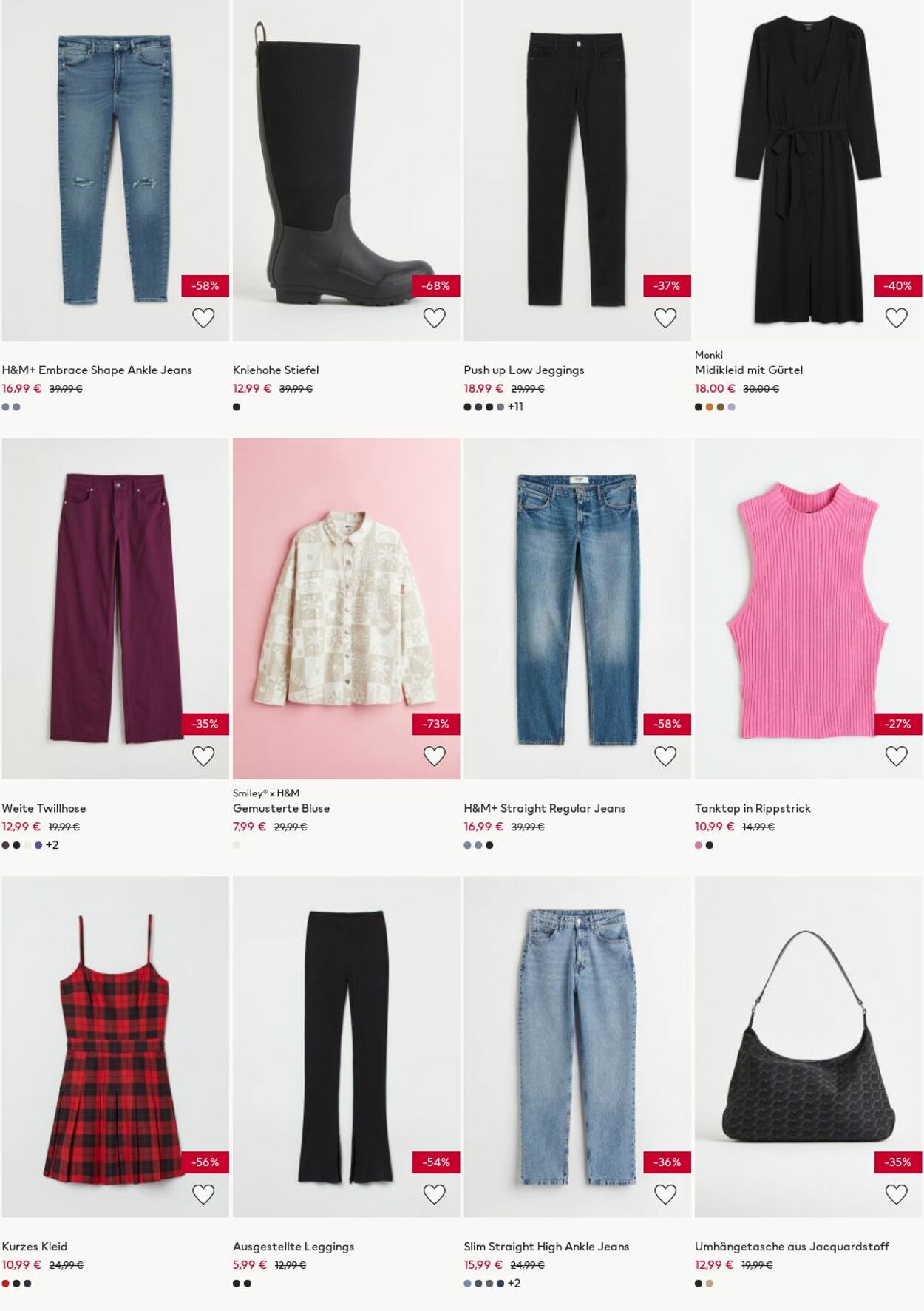 Prospekt H&M 23.01.2023 - 01.02.2023