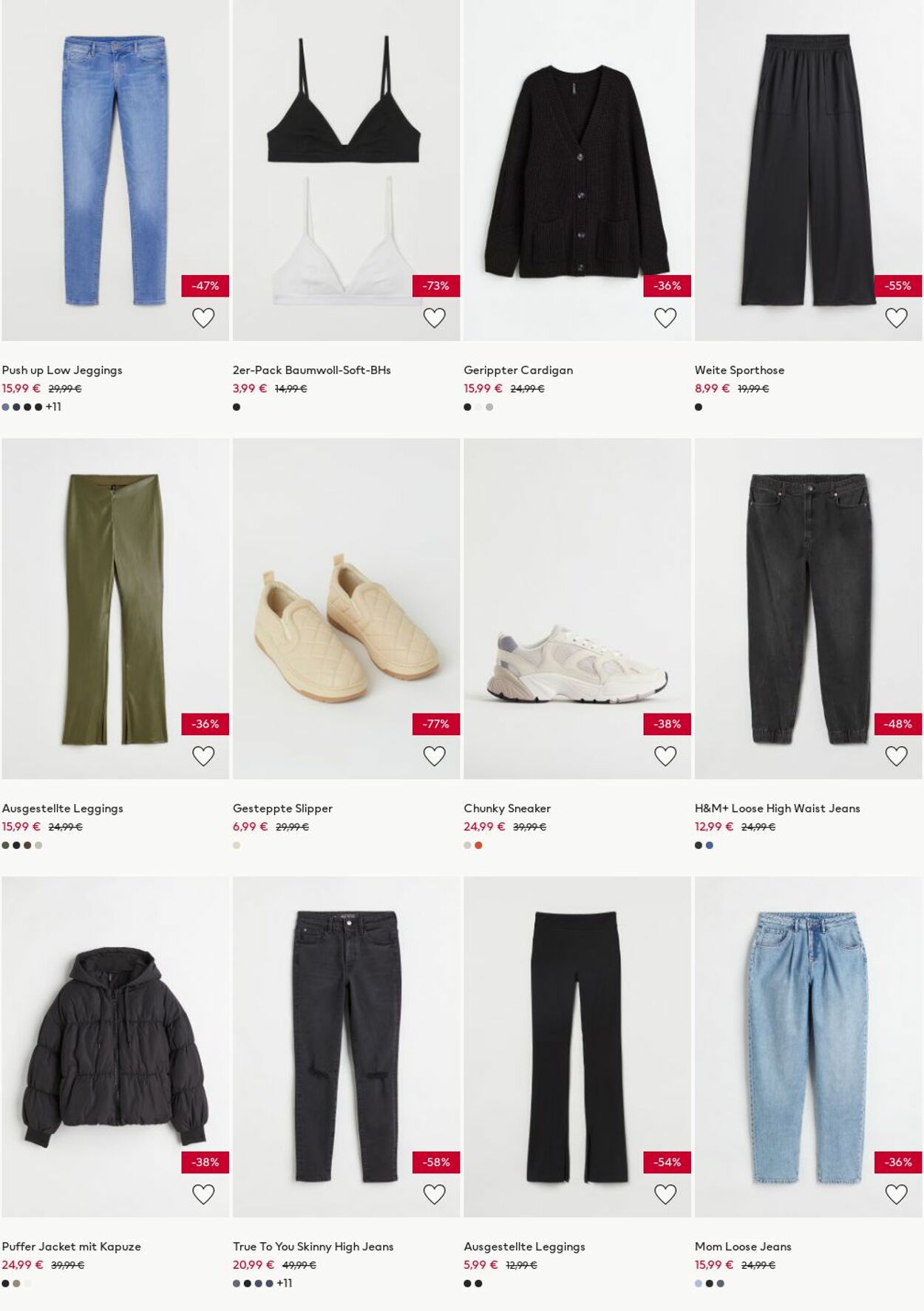 Prospekt H&M 23.01.2023 - 01.02.2023