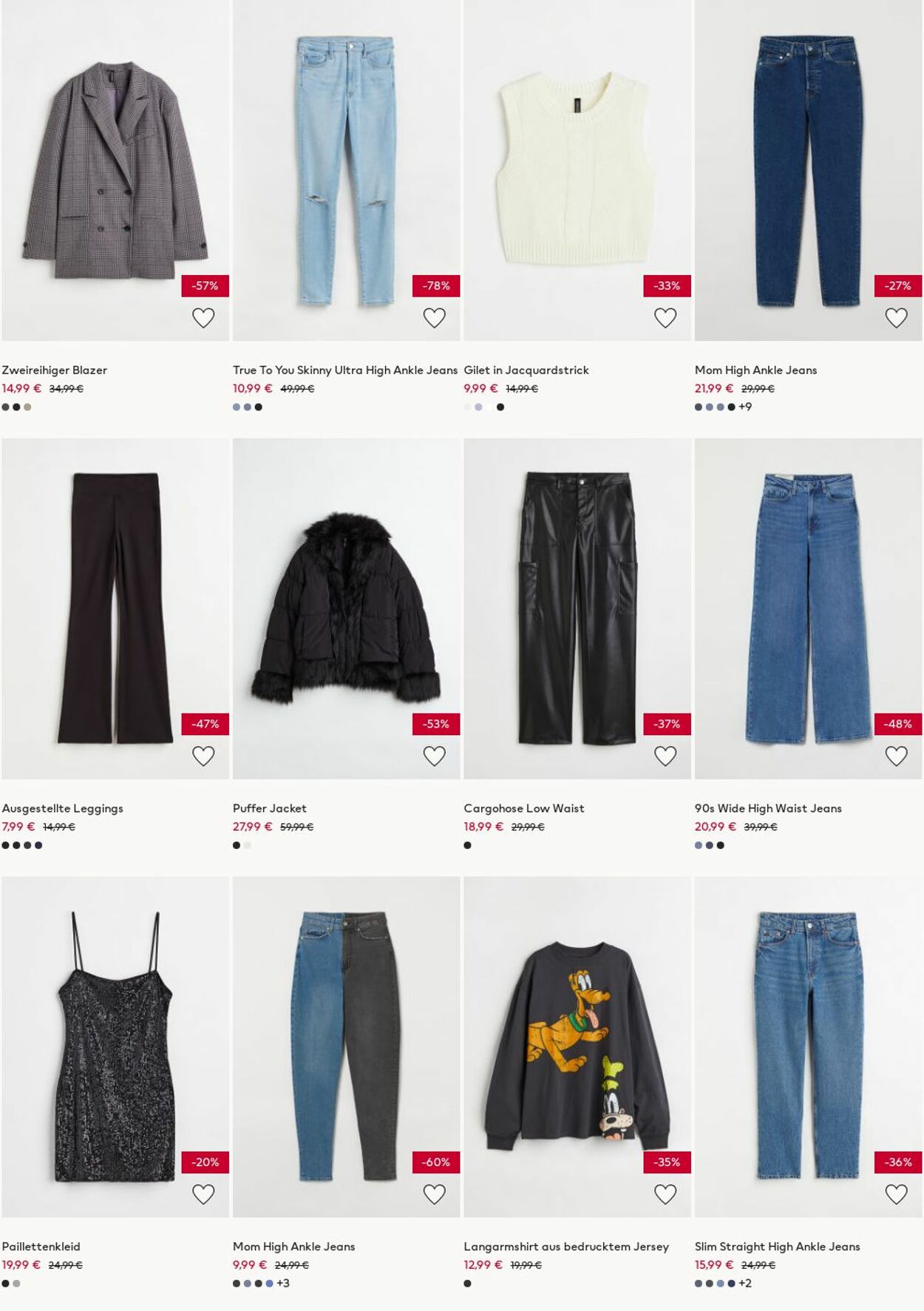 Prospekt H&M 23.01.2023 - 01.02.2023