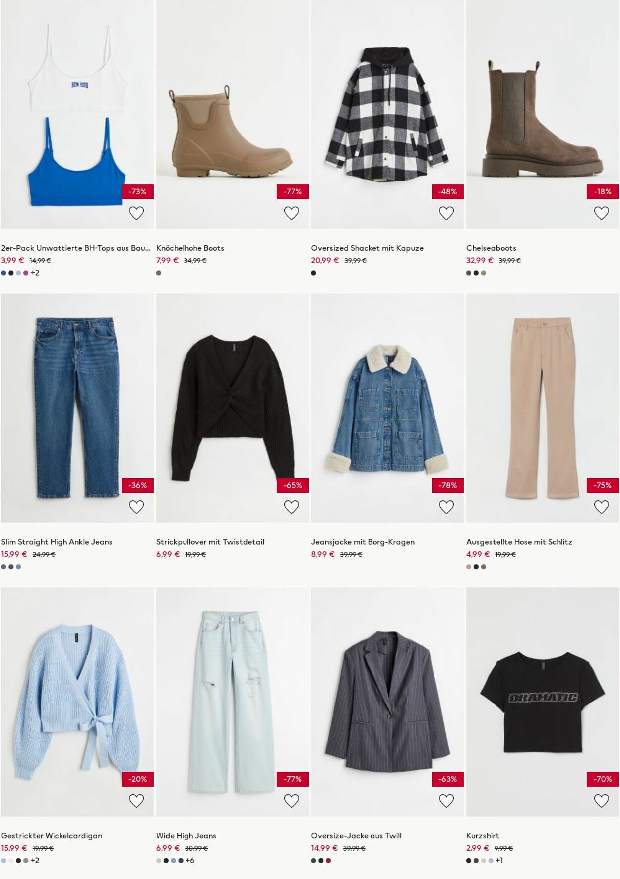 Prospekt H&M 23.01.2023 - 01.02.2023