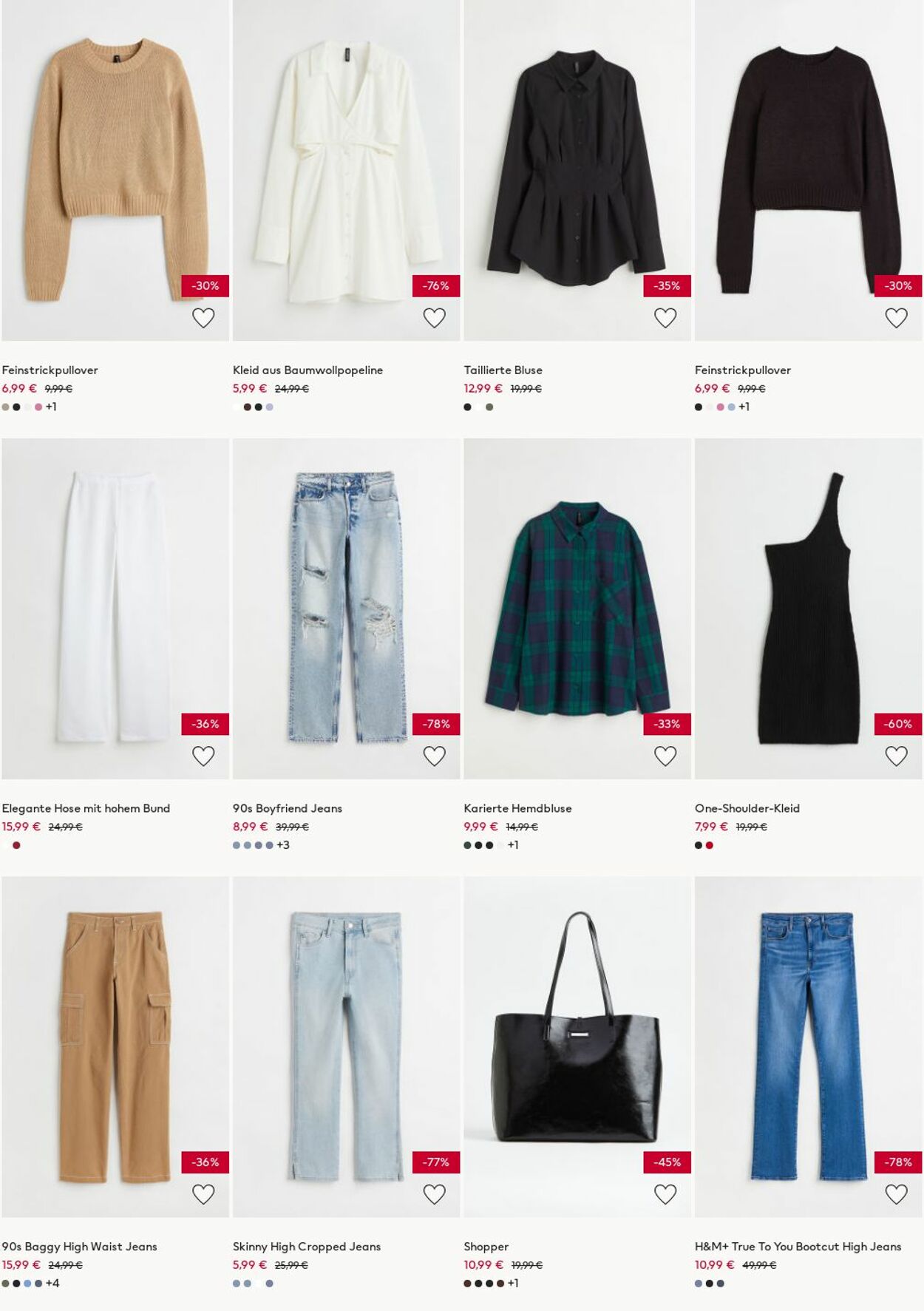 Prospekt H&amp;M 23.01.2023 - 01.02.2023