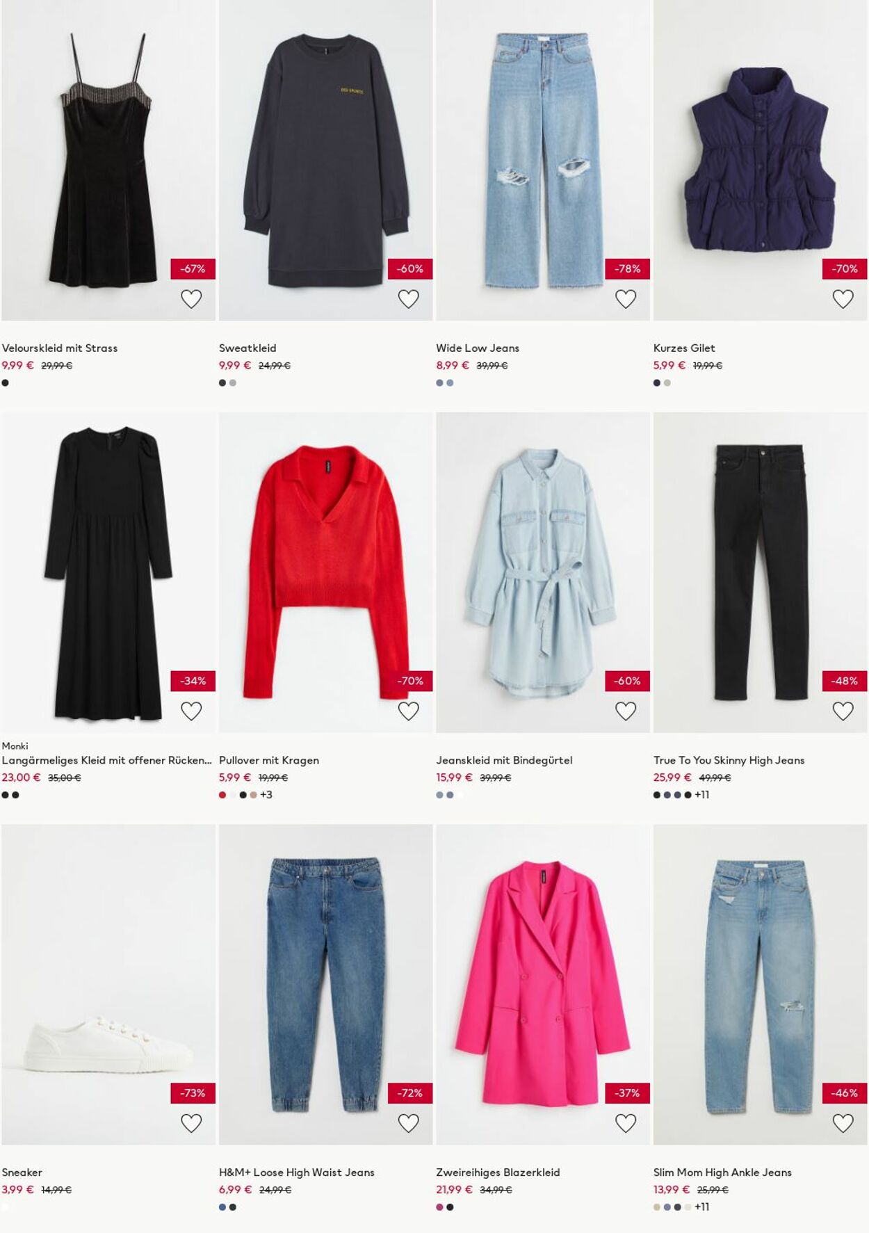 Prospekt H&M 23.01.2023 - 01.02.2023