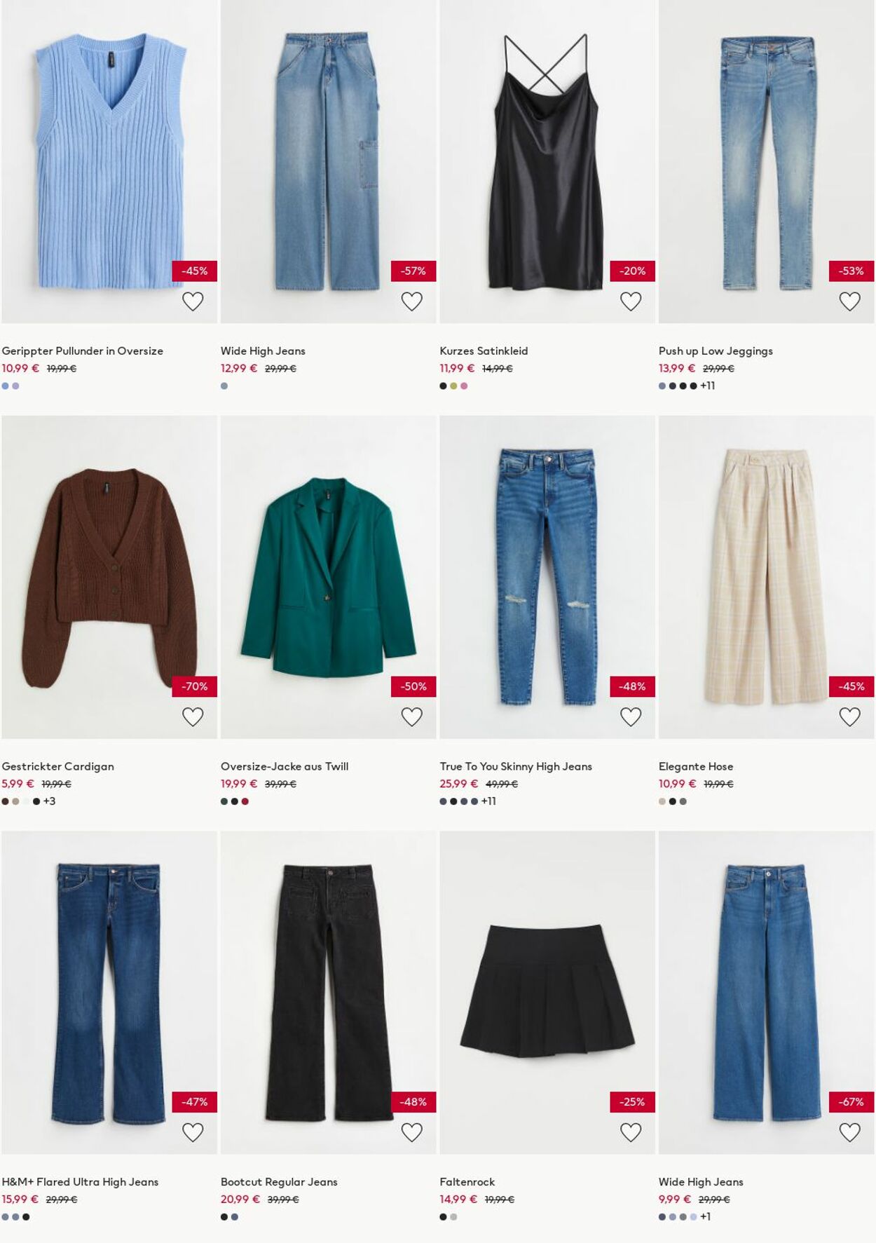 Prospekt H&M 23.01.2023 - 01.02.2023