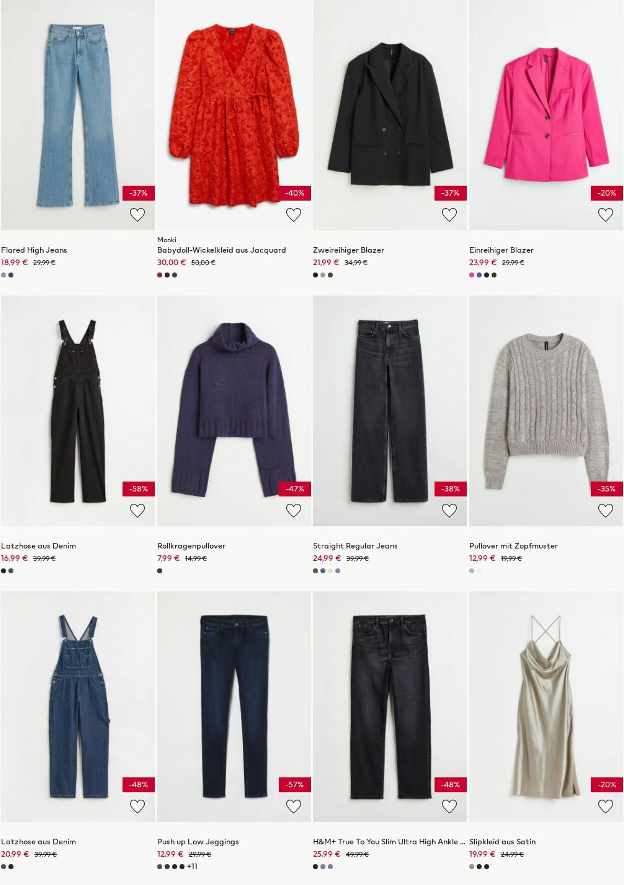 Prospekt H&M 23.01.2023 - 01.02.2023