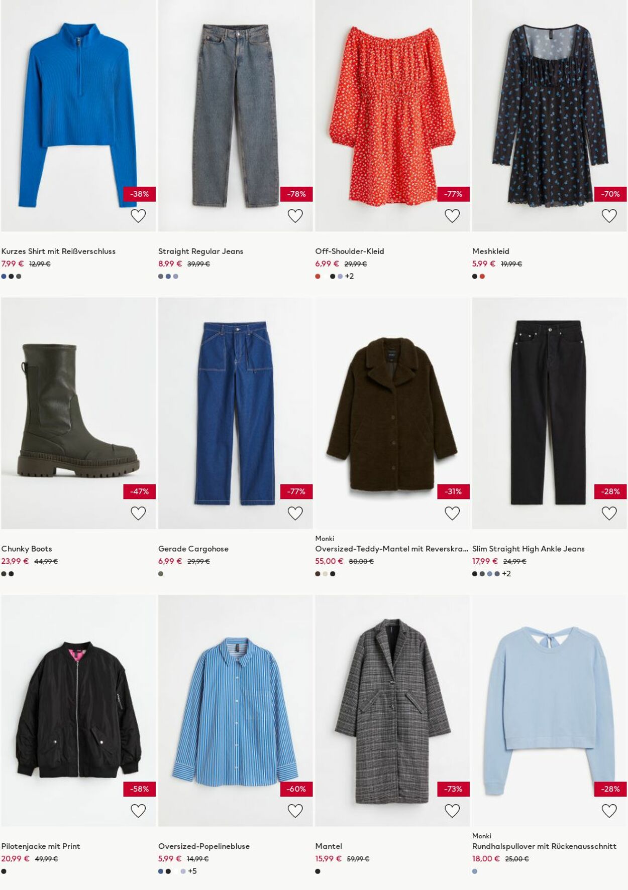 Prospekt H&M 23.01.2023 - 01.02.2023